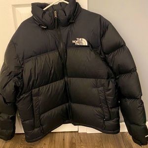 Men’s Northface Nuptse 1996 Black.